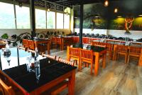 Restaurace v ubytování Misty Dale Luxury Resort & Spa