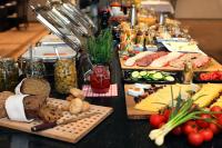 Comida en el hotel o alrededores