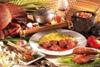 Mad på kroen eller i nærheden