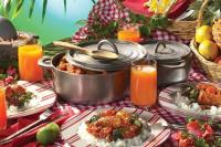 Mad på kroen eller i nærheden