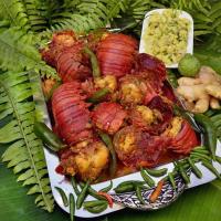 Mad på kroen eller i nærheden