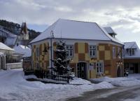 Hotel Zur Schonenburg v zime