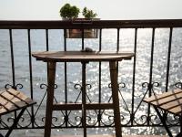 A general sea view or a sea view taken from a szállodákat