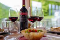 Nápoje v ubytování Albergo ariaPura Ristorante