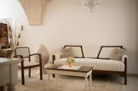 A seating area at Antica Via Roma B&B E RELAX
