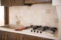 A kitchen or kitchenette at Antica Via Roma B&B E RELAX