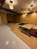 Posezení v ubytování Bulagi House