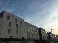 Budova, v ktorej sa apartmán nachádza
