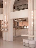 Η κουζίνα ή μικρή κουζίνα στο kolektif suites