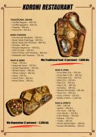 Jídlo v hotelu nebo okolí