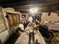 Εστιατόριο ή άλλο μέρος για φαγητό στο Guest house Stanet 1Maj