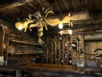 Ο χώρος του lounge ή του μπαρ στο Guest house Stanet 1Maj