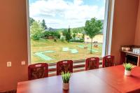 Zahrada ubytování RÁJ sportovní a rekreační resort Branžež