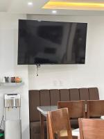 TV a/nebo společenská místnost v ubytování Santa Elena Hotel