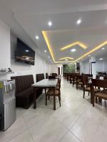 Posezení v ubytování Santa Elena Hotel