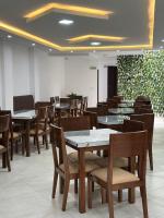 Posezení v ubytování Santa Elena Hotel