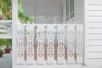 Balkón nebo terasa v ubytování Baan Luang Harn