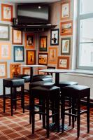 Posezení v ubytování Relais de L'Empereur