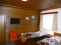 TV a/nebo společenská místnost v ubytování Pension Faema