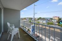 Ein Balkon oder eine Terrasse in der Unterkunft Beachcomber Motel