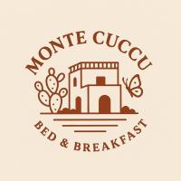 Un logotipo para un restaurante marroquí de desayunos. en Monte Cuccu Bed &amp; Breakfast, en Cerfignano