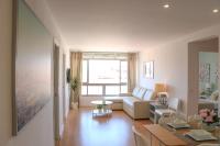 Posezení v ubytování Apartment Sky Cervantes
