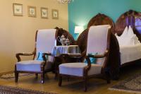 Część wypoczynkowa w obiekcie Boutique Hotel Szárcsa