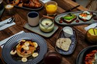 Comida en el departamento o alrededores