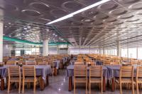 En restaurant eller et andet spisested på Gurye Jiri Mt Resort