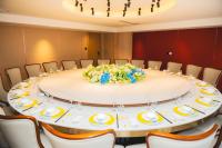 Et opholdsområde på Jiuding Joy Hotel