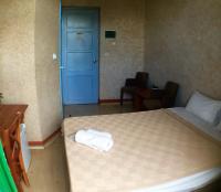 Posteľ alebo postele v izbe v ubytovaní Orfeas Hotel