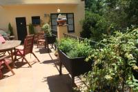 Zahrada ubytování B&B Sallent