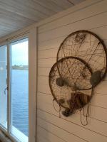 Naturlandskabet i nærheden af pensionatet