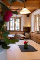 Posezení v ubytování Hotel und Landgasthof Zachschuster