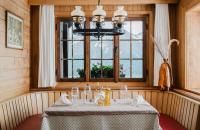 Nápoje v ubytování Hotel Alpfrieden