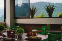 Nespecifikovaný výhled na hory nebo výhled na hory při pohledu z apartmánu