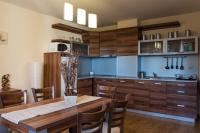 Kuchyň nebo kuchyňský kout v ubytování Mountain Lake Hotel