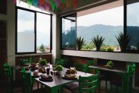 Nespecifikovaný výhled na hory nebo výhled na hory při pohledu z apartmánu