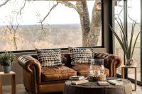 Posezení v ubytování Kifaru Luxury Lodge