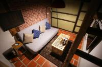 Posedenie v ubytovan&iacute; Kinba Guest House