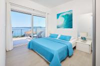 Posteľ alebo postele v izbe v ubytovaní Villa Mila Trogir