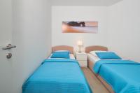 Posteľ alebo postele v izbe v ubytovaní Villa Mila Trogir