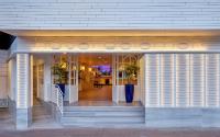 a store front with a sign that reads foreclosure at Delamar 4*Sup-Adults only (18+) in Lloret de Mar