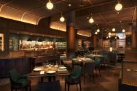 Un restaurant u otro lugar para comer en JW Marriott Reston Station