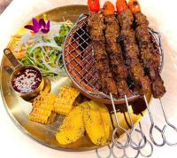 Mad i lejligheden eller i nærheden