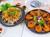 Mad i lejligheden eller i nærheden