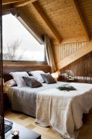 Posteľ alebo postele v izbe v ubytovaní Apartaments Boutique la Torreta del Llac