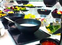 Φαγητό σε αυτό το ξενοδοχείο ή κάπου εκεί κοντά