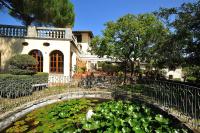 Vonkajšia záhrada v ubytovaní Villa Casafrassi -ONLY ADULTS