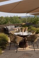 Patio nebo venkovní prostory v ubytování Le Prieuré - Château La Martinette